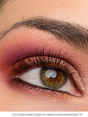 Color Raine Sephora DISCONTINUED Queen of Hearts red brown Eyeshadow Palette
